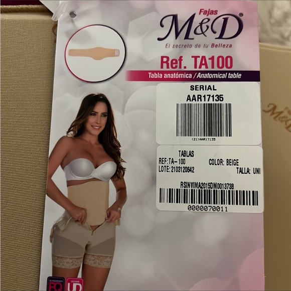 New M&D lipo 360 ab board foam compression belt - Picture 10 of 10